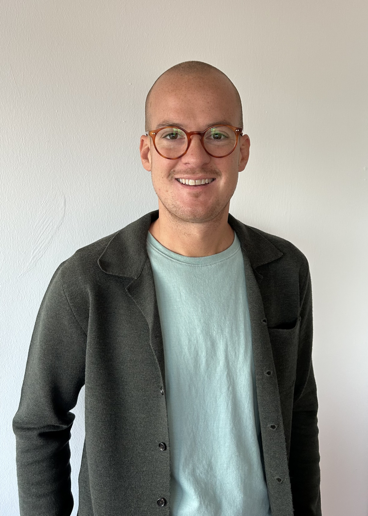 Geschäftsführer Daniel Holzinger